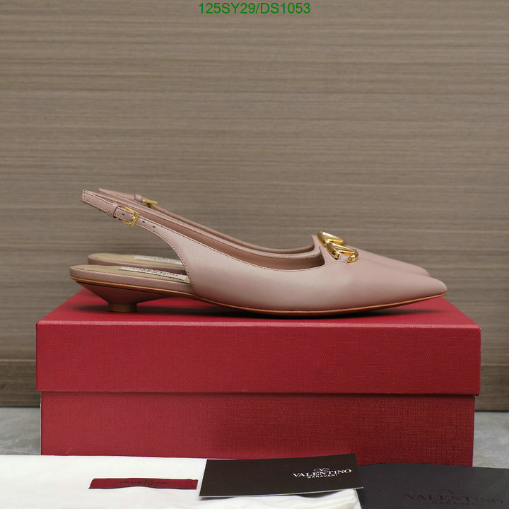 Women Shoes-Valentino Code: DS1053 $: 125USD