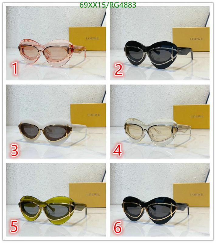 Glasses-Loewe Code: RG4883 $: 69USD