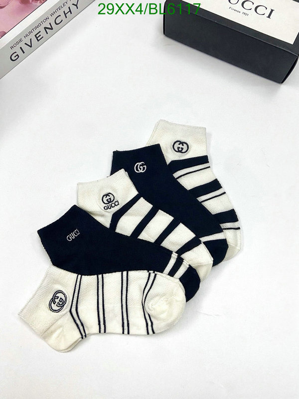 Sock-Gucci Code: BL6117 $: 29USD