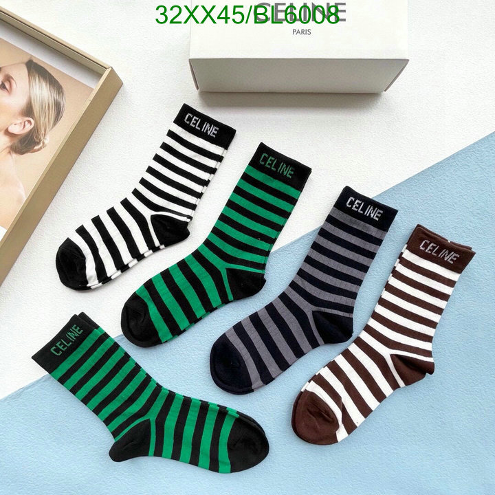 Sock-Celine Code: BL6008 $: 32USD