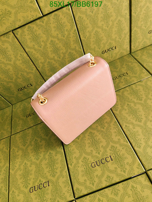 Gucci Bag-(4A)-Crossbody- Code: BB6197 $: 85USD