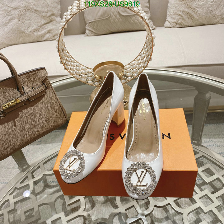 Women Shoes-LV Code: US9619 $: 119USD
