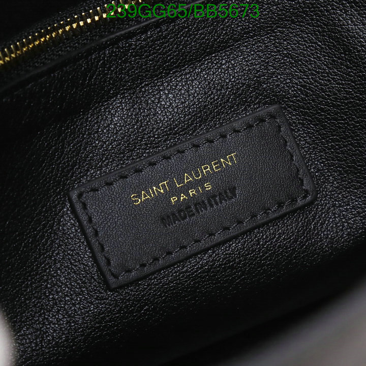 YSL Bag-(Mirror)-Handbag- Code: BB5673 $: 239USD