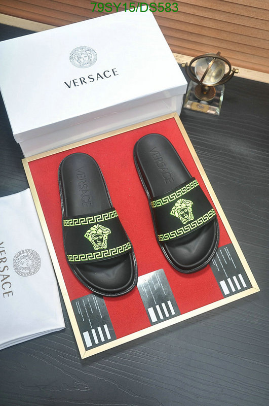 Men shoes-Versace Code: DS583 $: 79USD