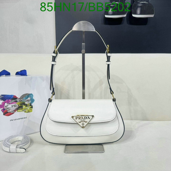 Prada Bag-(4A)-Handbag- Code: BB5202 $: 85USD