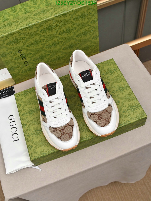 Men shoes-Gucci Code: DS1504 $: 125USD