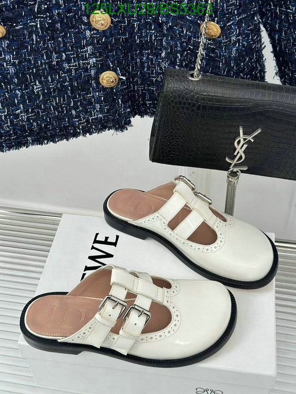 Women Shoes-Loewe Code: BS5363 $: 125USD