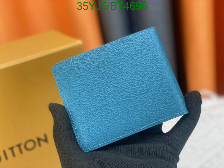 LV Bag-(4A)-Wallet- Code: BT4696 $: 35USD