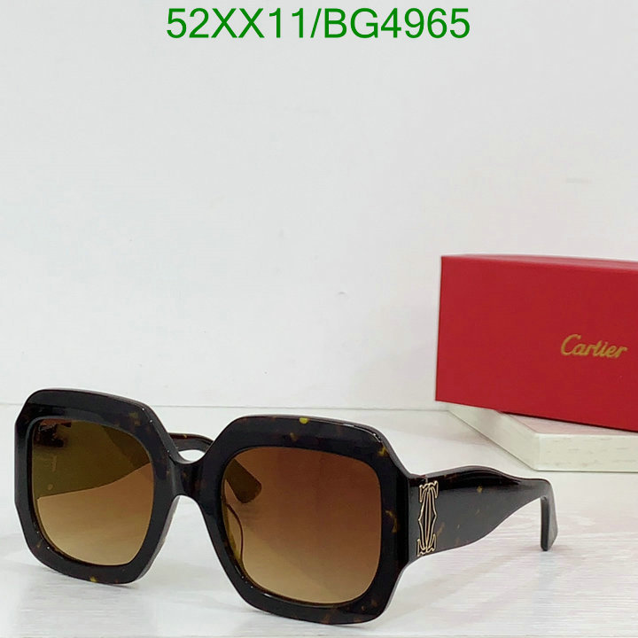 Glasses-Cartier Code: BG4965 $: 52USD