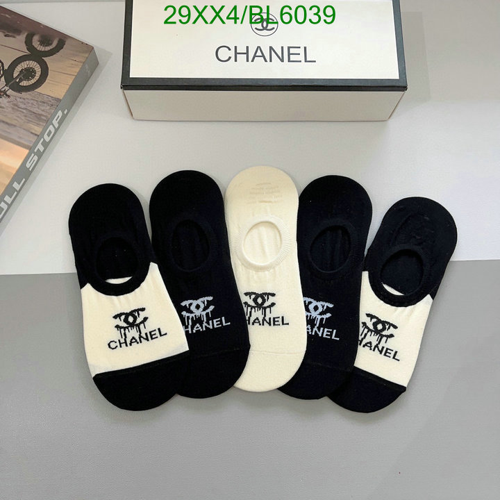 Sock-Chanel Code: BL6039 $: 29USD