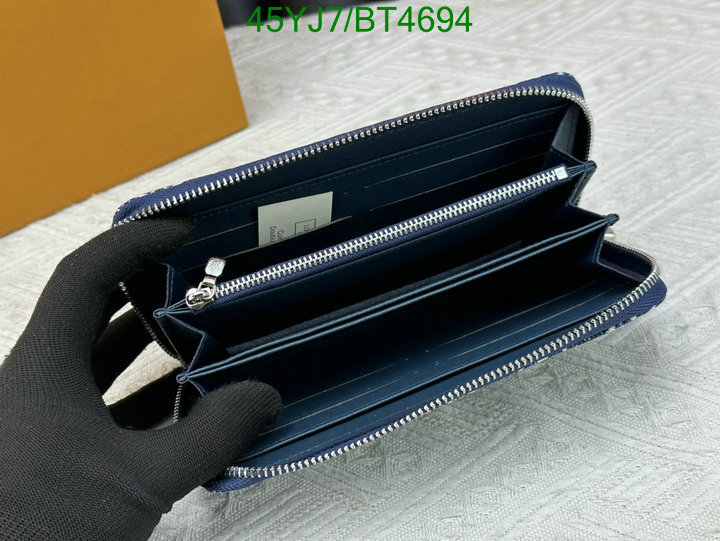 LV Bag-(4A)-Wallet- Code: BT4694 $: 45USD