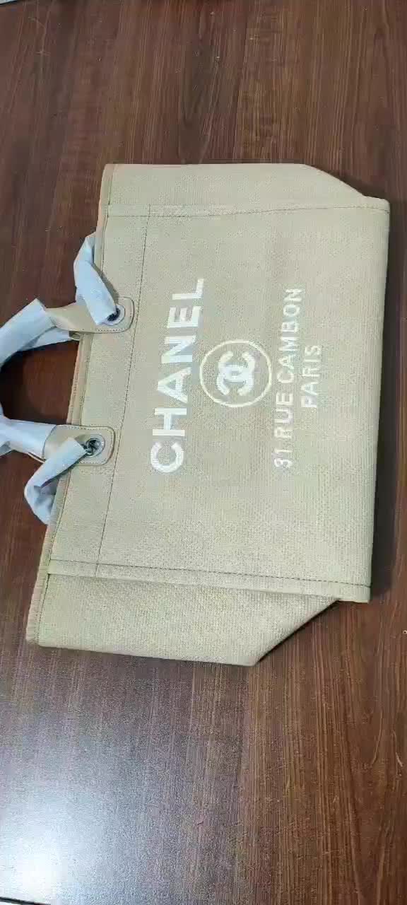 Chanel Bag-(Mirror)-Deauville Tote- Code: YB4360