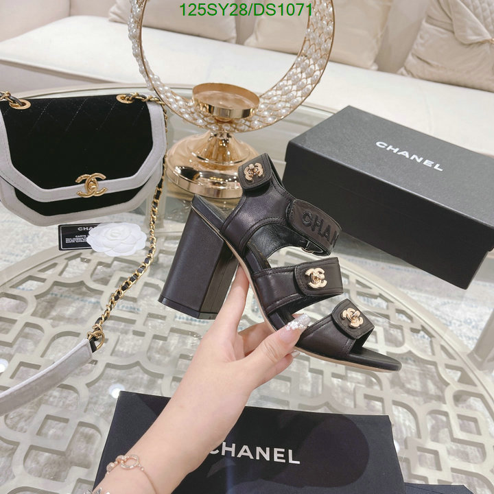 Women Shoes-Chanel Code: DS1071 $: 125USD