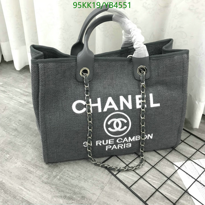 Chanel Bag-(4A)-Deauville Tote- Code: YB4551 $: 95USD