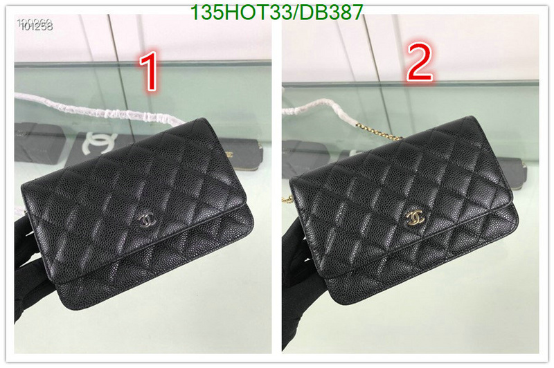 Chanel Bag-(4A)-Diagonal- Code: DB387 $: 135USD