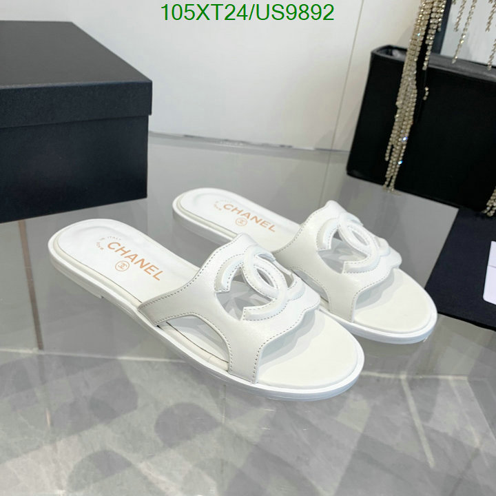 Women Shoes-Chanel Code: US9892 $: 105USD