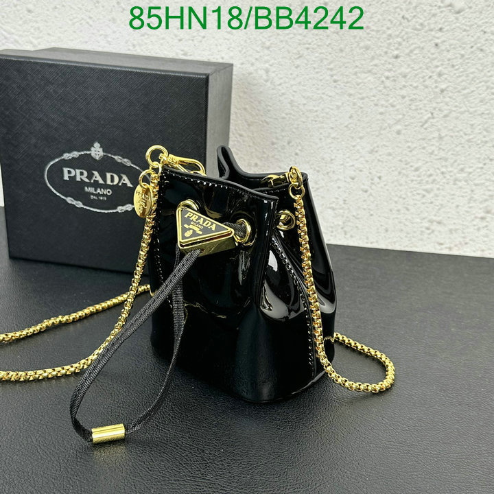 Prada Bag-(4A)-Bucket Bag- Code: BB4242 $: 85USD