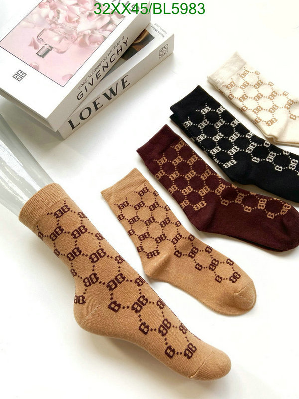 Sock-Balenciaga Code: BL5983 $: 32USD