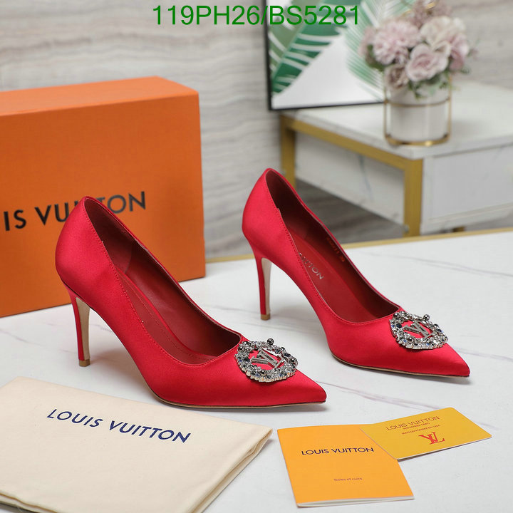 Women Shoes-LV Code: BS5281 $: 119USD