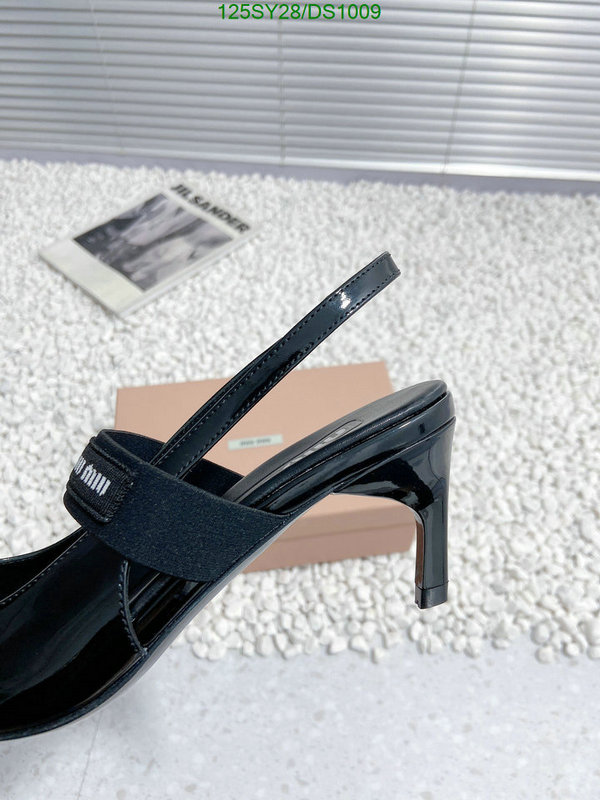 Women Shoes-Miu Miu Code: DS1009 $: 125USD