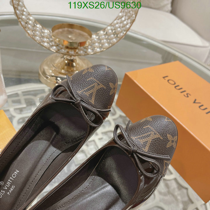 Women Shoes-LV Code: US9630 $: 119USD