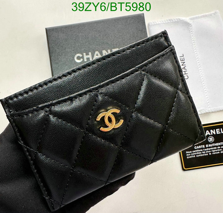 Chanel Bag-(4A)-Wallet- Code: BT5980 $: 39USD