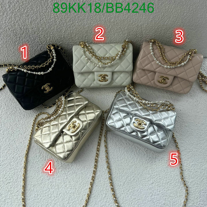 Chanel Bag-(4A)-Diagonal- Code: BB4246 $: 89USD