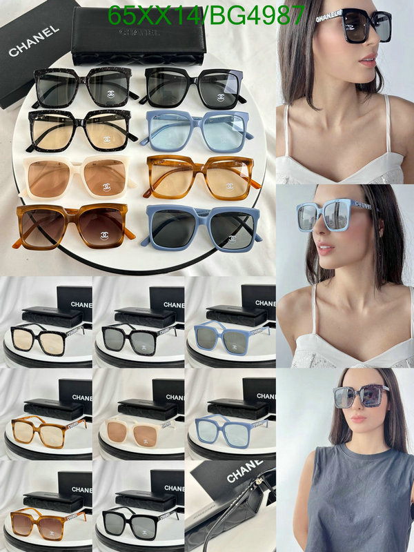 Glasses-Chanel Code: BG4987 $: 65USD