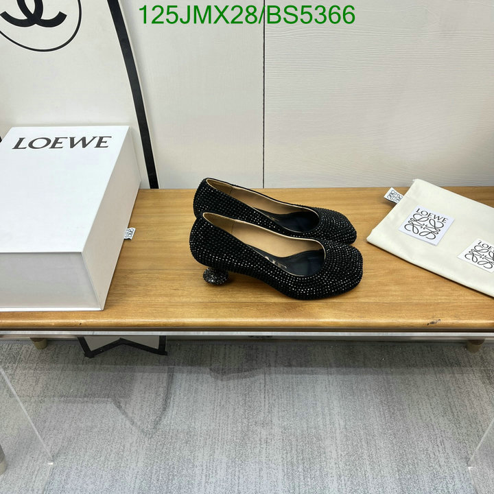 Women Shoes-Loewe Code: BS5366 $: 125USD