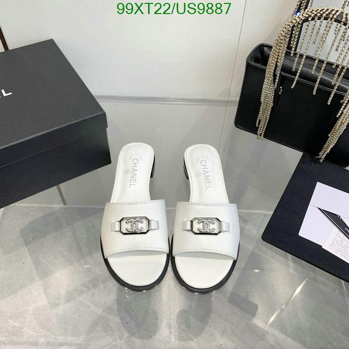 Women Shoes-Chanel Code: US9887 $: 99USD