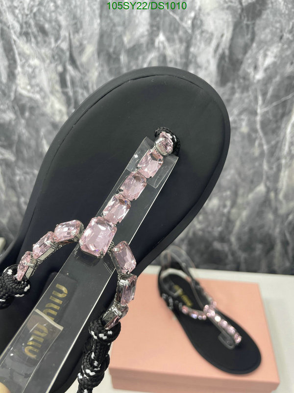 Women Shoes-Miu Miu Code: DS1010 $: 105USD