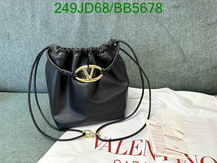 Valentino Bag-(Mirror)-Crossbody- Code: BB5678