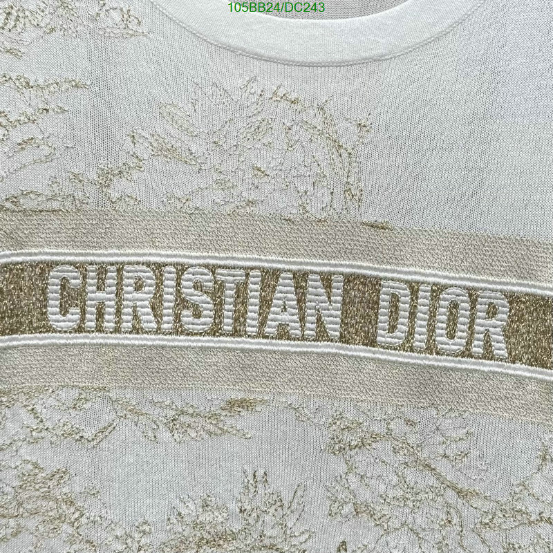 Clothing-Dior Code: DC243 $: 105USD