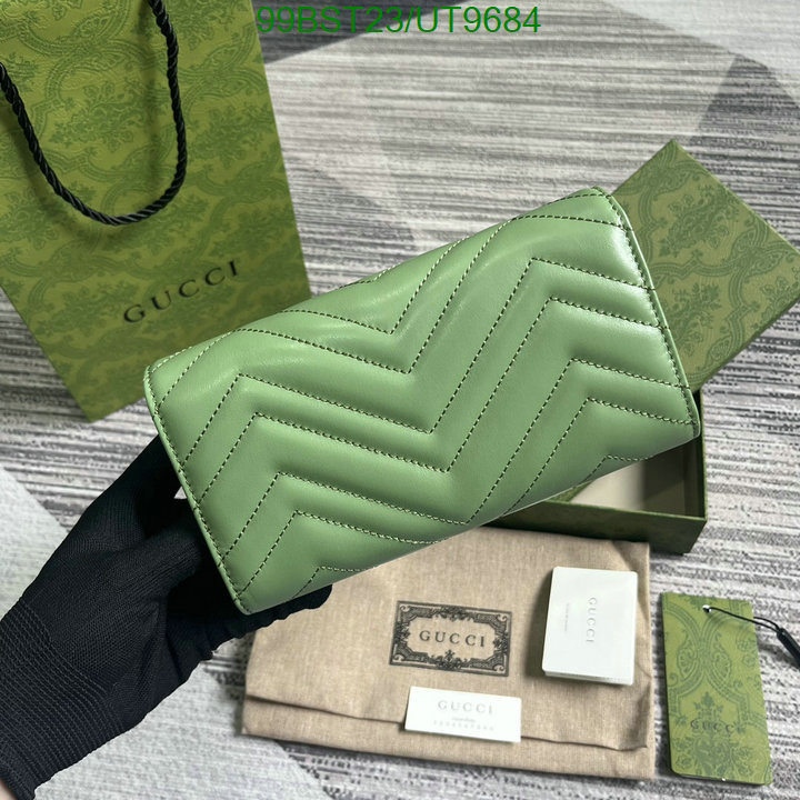 Gucci Bag-(Mirror)-Wallet- Code: UT9684 $: 99USD