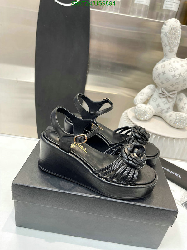 Women Shoes-Chanel Code: US9894 $: 99USD