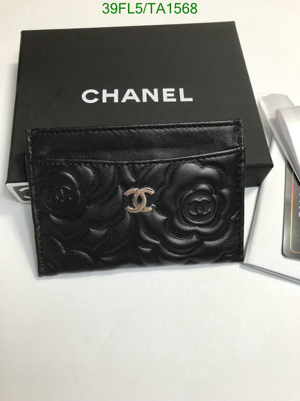 Chanel Bag-(4A)-Wallet- Code: TA1568 $: 39USD