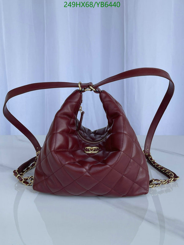 Chanel Bag-(Mirror)-Handbag- Code: YB6440 $: 249USD