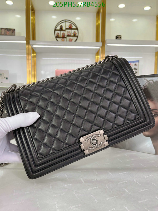 Chanel Bag-(Mirror)-Le Boy Code: RB4556 $: 205USD