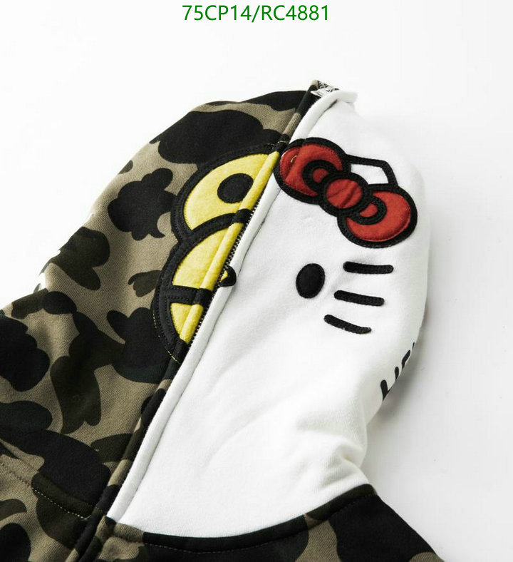 Clothing-BAPE Code: RC4881 $: 75USD