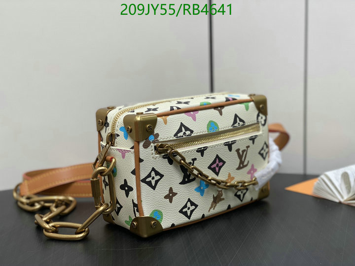 LV Bag-(Mirror)-Petite Malle- Code: RB4641 $: 209USD