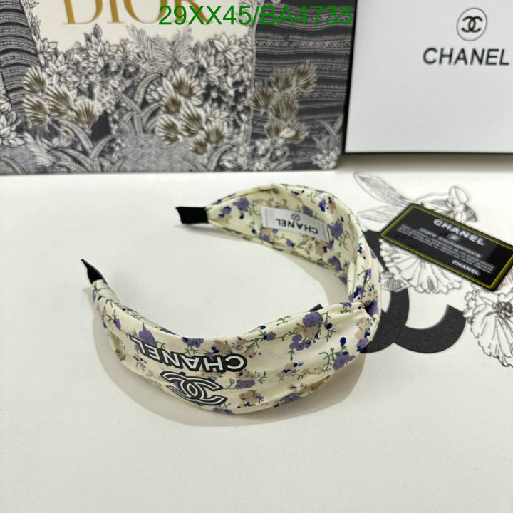 Headband-Chanel Code: BA4735 $: 29USD