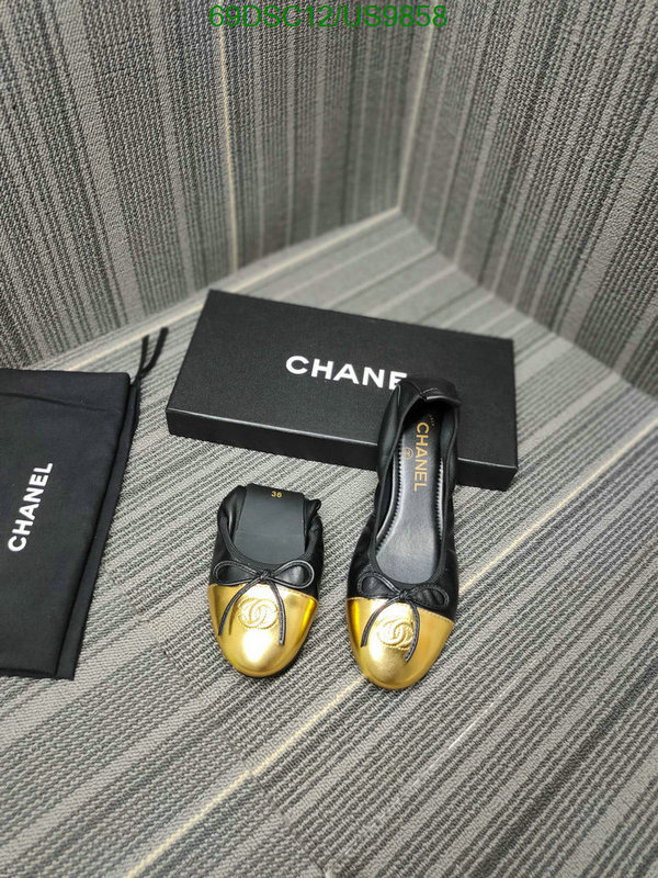 Women Shoes-Chanel Code: US9858 $: 69USD