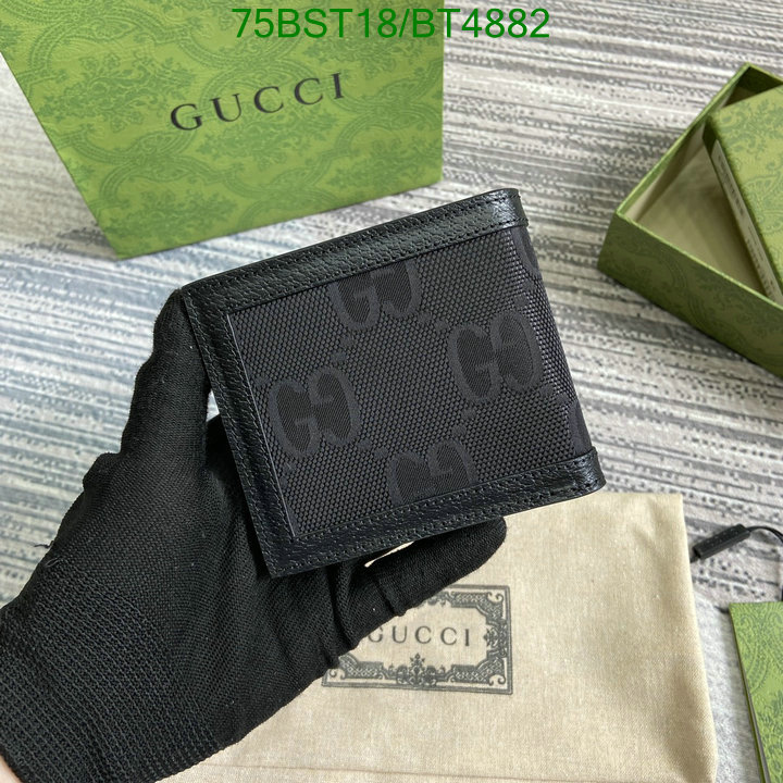 Gucci Bag-(Mirror)-Wallet- Code: BT4882 $: 75USD