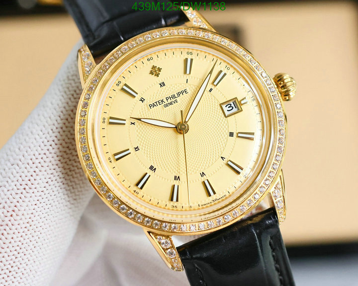 Watch-Mirror Quality-Patek Philippe Code: DW1138 $: 439USD