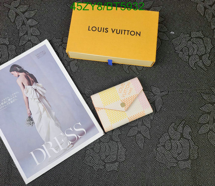 LV Bag-(4A)-Wallet- Code: BT5932 $: 45USD