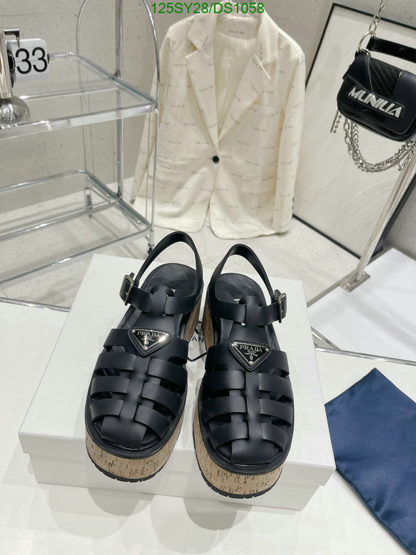 Women Shoes-Prada Code: DS1058 $: 125USD