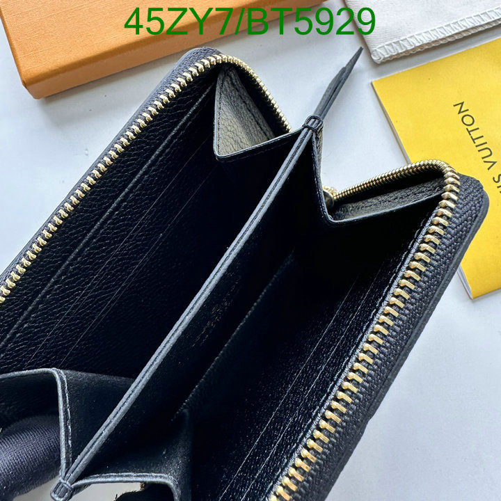 LV Bag-(4A)-Wallet- Code: BT5929 $: 45USD