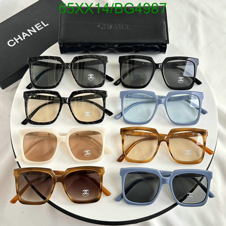 Glasses-Chanel Code: BG4987 $: 65USD
