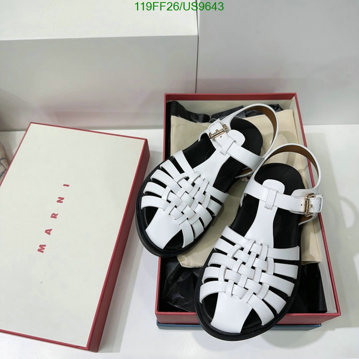 Women Shoes-Marni Code: US9643 $: 119USD