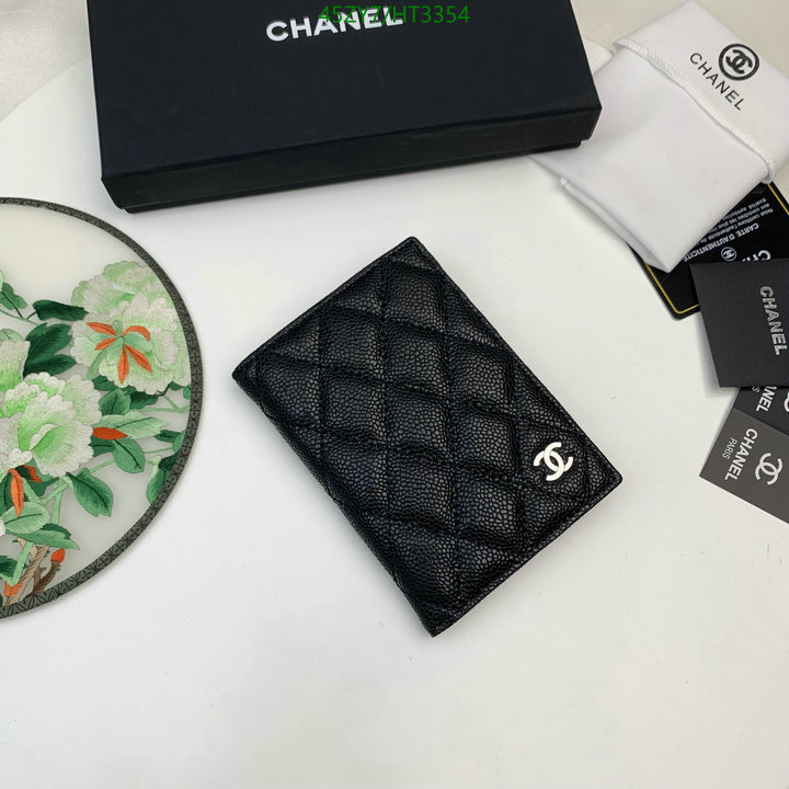 Chanel Bag-(4A)-Wallet- Code: HT3354 $: 45USD